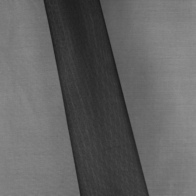 Black Noseeum Mosquito Netting Fabric