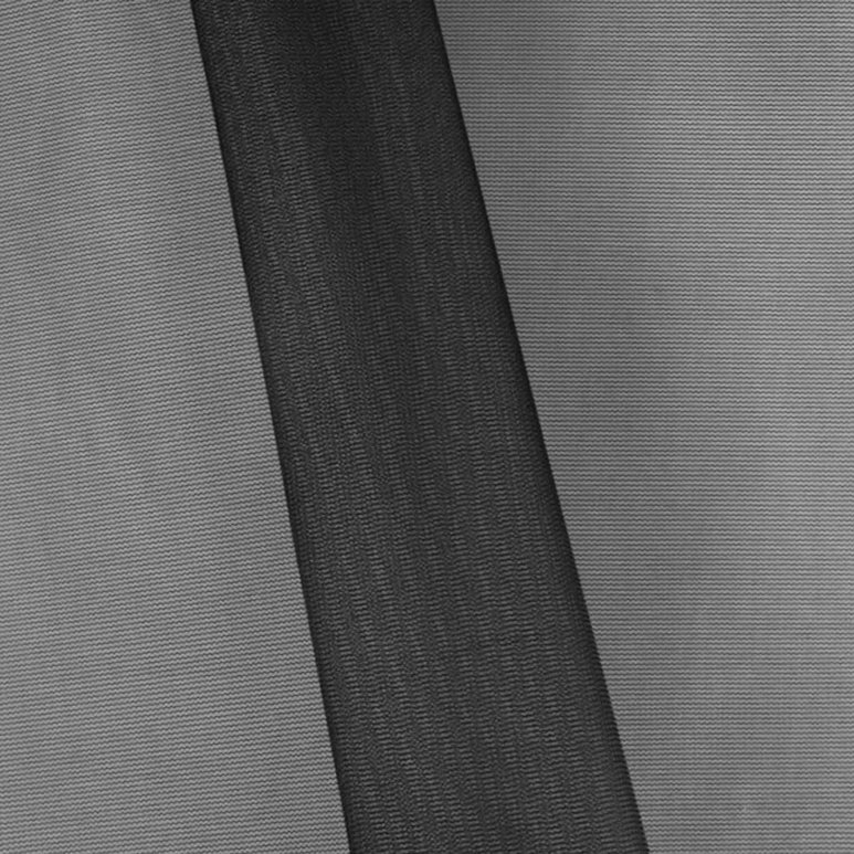 Black Noseeum Mosquito Netting Fabric