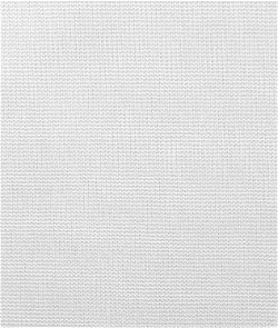  4mm Polyester Hex Mesh - White Fabric - by The Yard