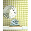 Seabrook Designs Houndstooth Checker Green & White Wallpaper - Image 2