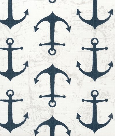 Premier Prints Outdoor Anchor Oxford Luxe Polyester Fabric