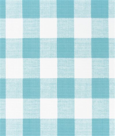 Premier Prints Outdoor Anderson Aqua Luxe Polyester Fabric
