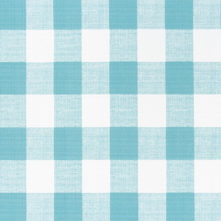 Premier Prints Outdoor Anderson Aqua Luxe Polyester Fabric