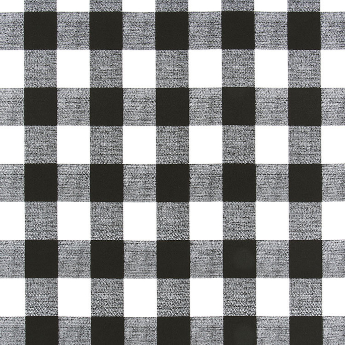 Premier Prints Outdoor Anderson Black Fabric image 1 of 2