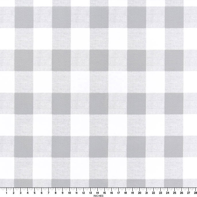 Premier Prints Outdoor Anderson Grey Fabric image 2 of 2