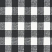 Premier Prints Outdoor Anderson Matte Black Luxe Polyester Fabric