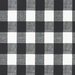 Premier Prints Outdoor Anderson Matte Black Luxe Polyester Fabric