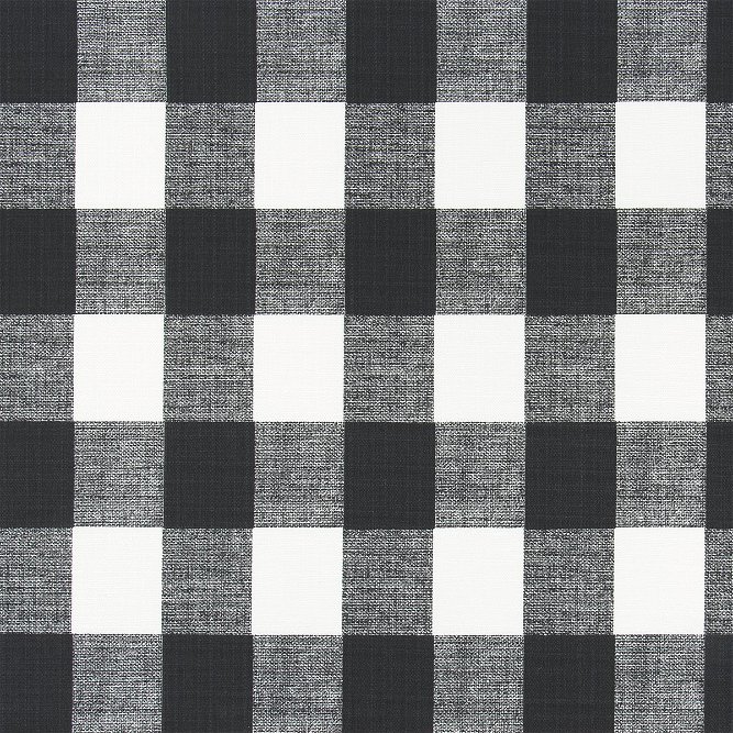 Premier Prints Outdoor Anderson Matte Black Luxe Polyester Fabric