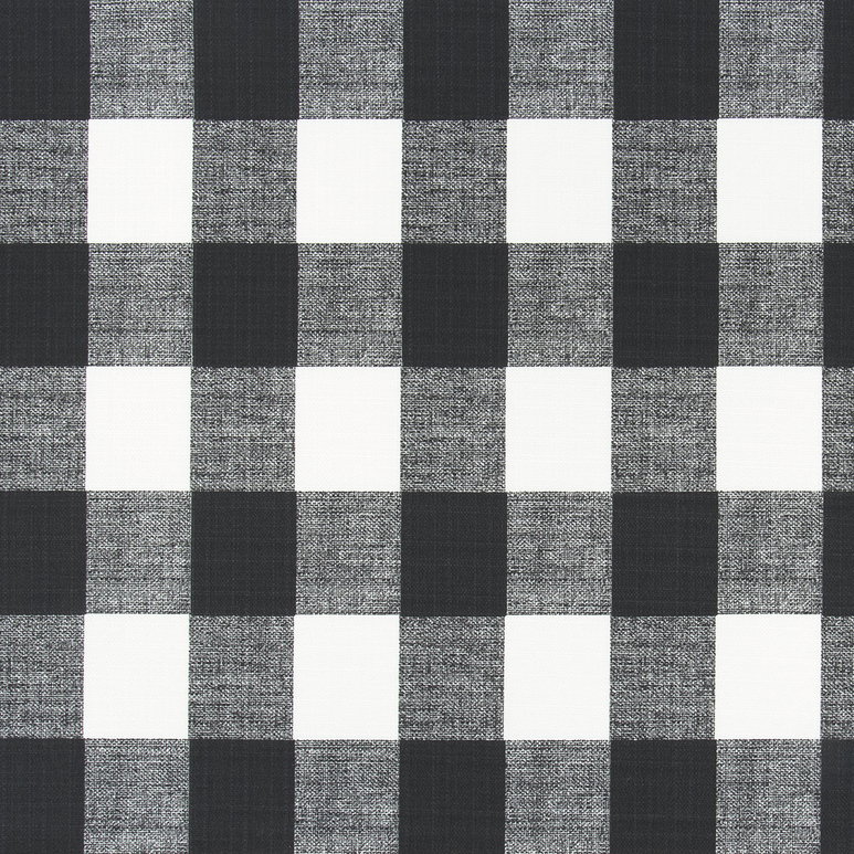 Premier Prints Outdoor Anderson Matte Black Luxe Polyester Fabric