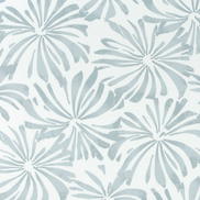 Premier Prints Outdoor Aria Belmont Blue Fabric