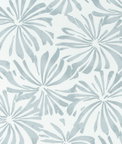 Premier Prints Outdoor Aria Belmont Blue Fabric