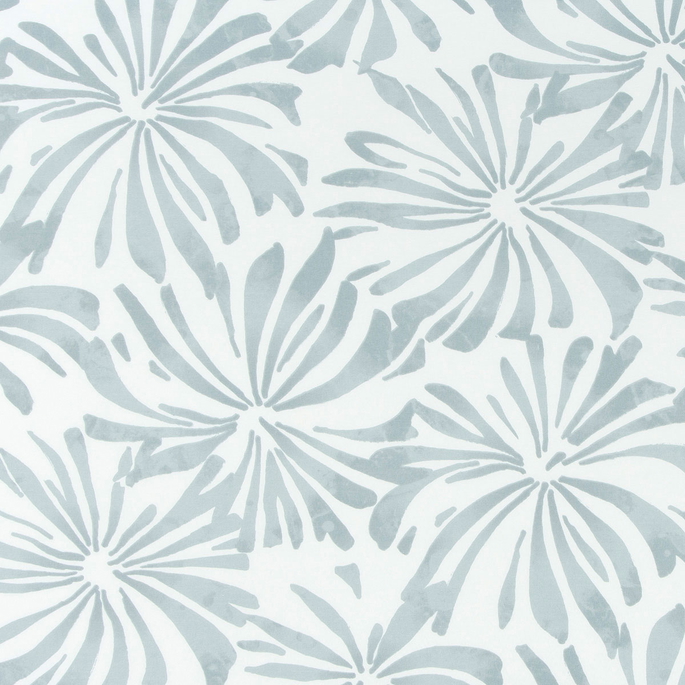 Premier Prints Outdoor Aria Belmont Blue Fabric image 1 of 1