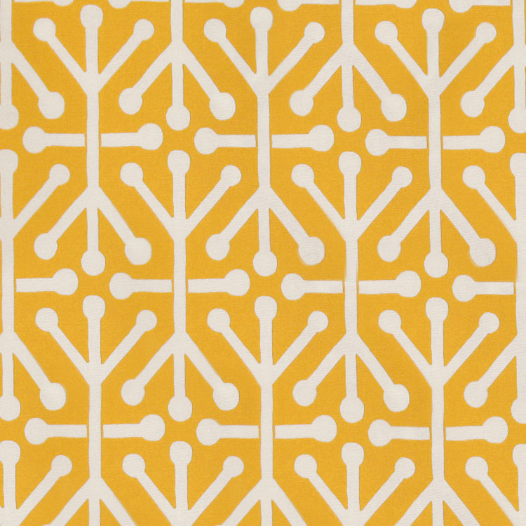 Premier Prints Outdoor Aruba Citrus Yellow Fabric