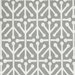 Premier Prints Outdoor Aruba Gray Fabric