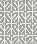 Premier Prints Outdoor Aruba Gray Fabric