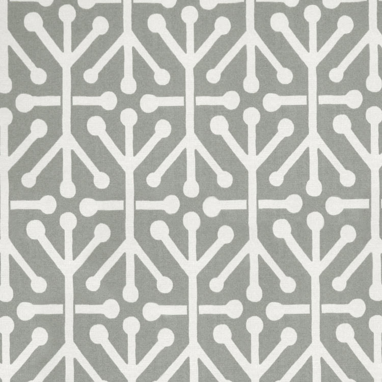 Premier Prints Outdoor Aruba Gray Fabric
