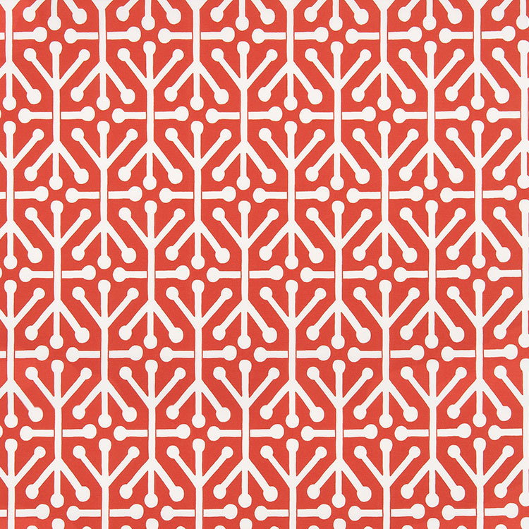 Premier Prints Outdoor Aruba Orange Fabric