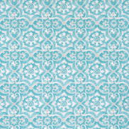 Premier Prints Outdoor Athens Aqua Fabric