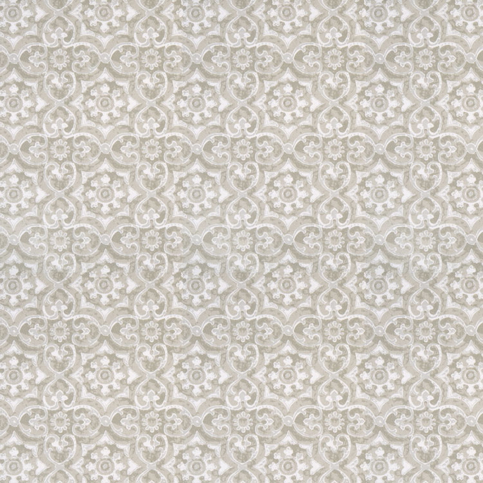 Premier Prints Outdoor Athens Coconut Fabric image 1 of 1