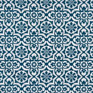 Premier Prints Outdoor Athens Zaffre Fabric