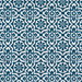 Premier Prints Outdoor Athens Zaffre Fabric