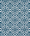 Premier Prints Outdoor Athens Zaffre Fabric
