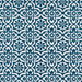 Premier Prints Outdoor Athens Zaffre Fabric thumbnail image 1 of 1