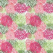 Premier Prints Outdoor Blooms Jazz Pink Fabric