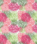 Premier Prints Outdoor Blooms Jazz Pink Fabric