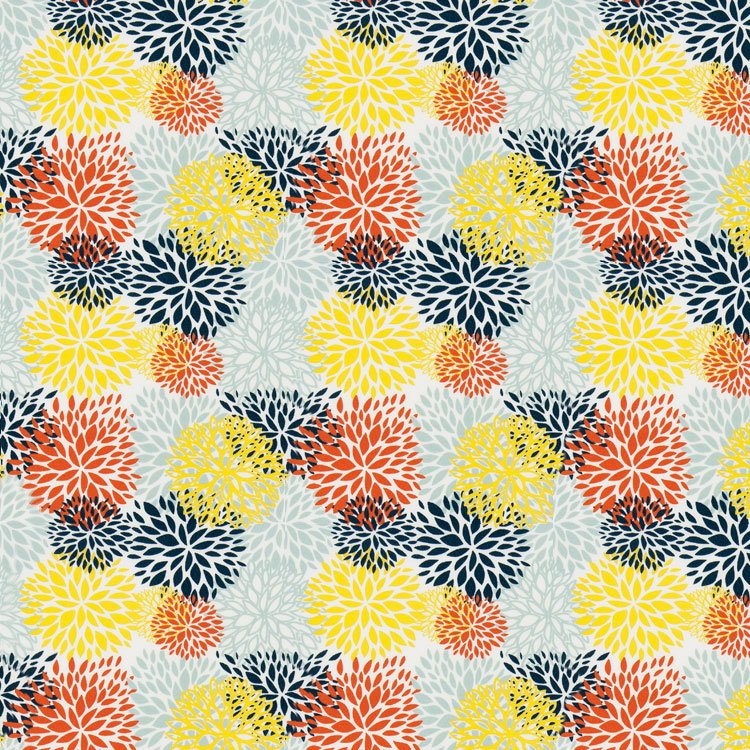 Premier Prints Outdoor Blooms Perla Fabric