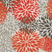 Premier Prints Outdoor Blooms Salmon Fabric