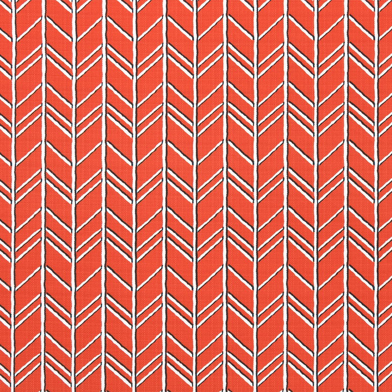 Premier Prints Outdoor Bogatell Orange Luxe Polyester Fabric