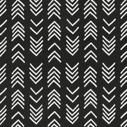 Premier Prints Outdoor Bogolan Matte Black Fabric