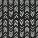 Premier Prints Outdoor Bogolan Matte Black Fabric