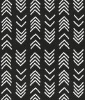 Premier Prints Outdoor Bogolan Matte Black Fabric