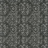 Premier Prints Outdoor Borneo Matte Black Fabric