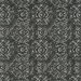 Premier Prints Outdoor Borneo Matte Black Fabric