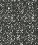 Premier Prints Outdoor Borneo Matte Black Fabric