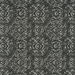Premier Prints Outdoor Borneo Matte Black Fabric thumbnail image 1 of 1