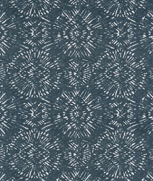 Premier Prints Outdoor Borneo Slate Blue Fabric