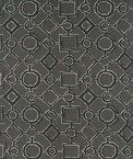 Premier Prints Outdoor Brazil Matte Black Luxe Polyester Fabric