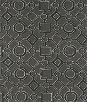 Premier Prints Outdoor Brazil Matte Black Luxe Polyester Fabric
