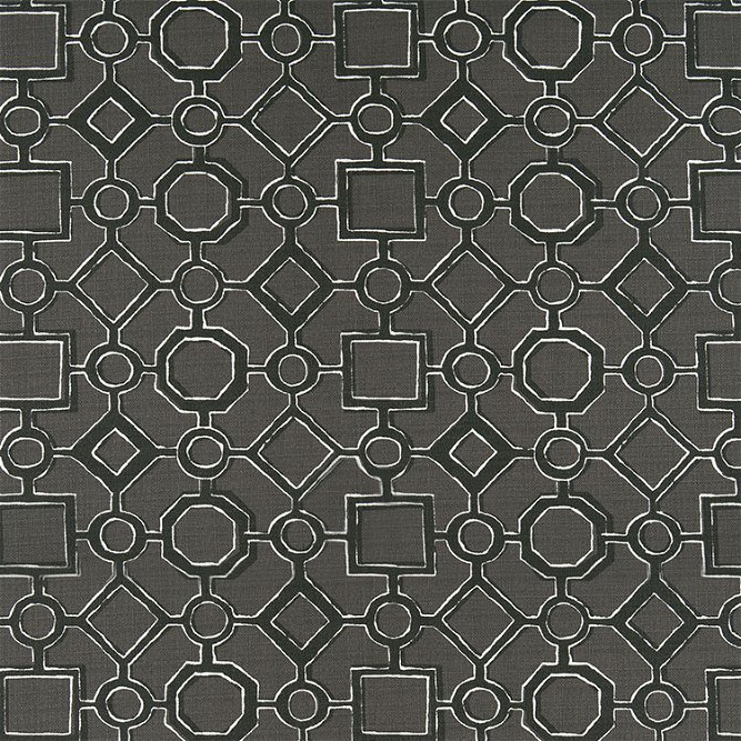Premier Prints Outdoor Brazil Matte Black Luxe Polyester Fabric