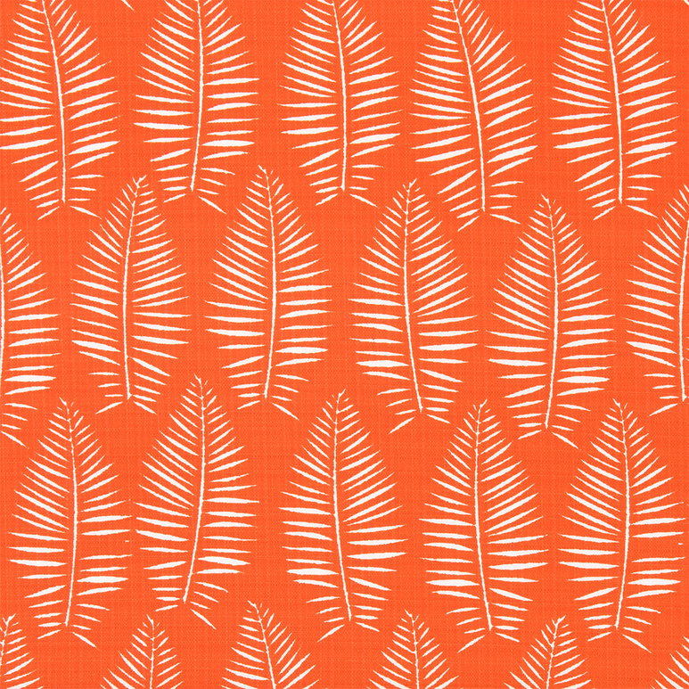 Premier Prints Outdoor Breeze Marmalade Luxe Polyester Fabric