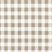 Premier Prints Outdoor Buffalo Plaid Ecru Fabric