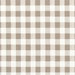 Premier Prints Outdoor Buffalo Plaid Ecru Fabric