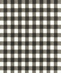 Premier Prints Outdoor Buffalo Plaid Ink Fabric