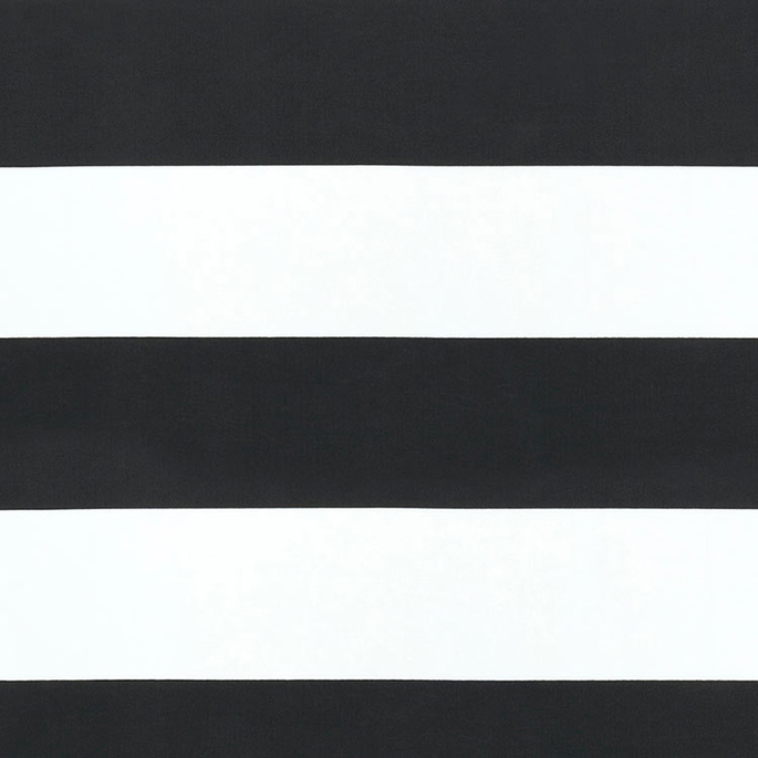 Premier Prints Outdoor Cabana Black Fabric image 1 of 2
