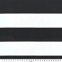 Premier Prints Outdoor Cabana Black Fabric