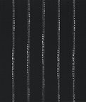 Premier Prints Outdoor Carlo Black Luxe Polyester Fabric